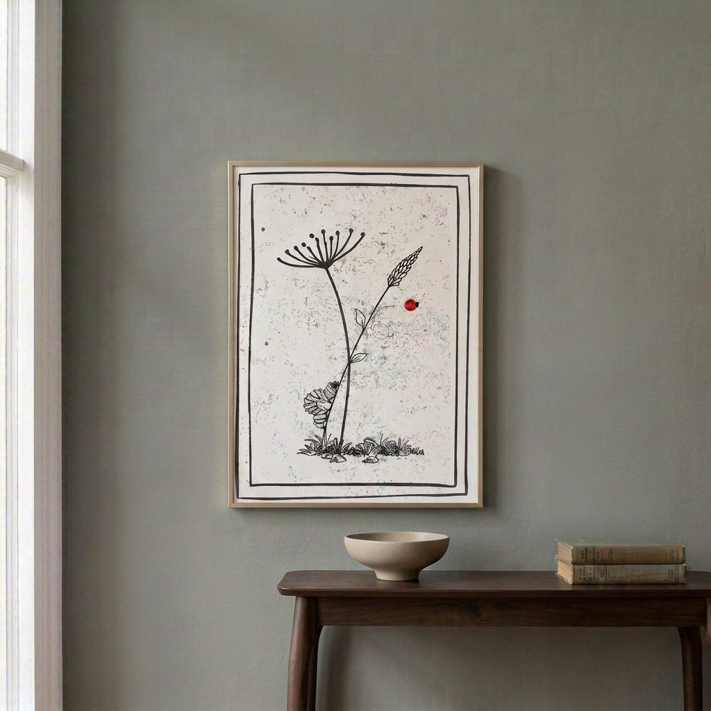 Uncomplicated Art for Small Spaces