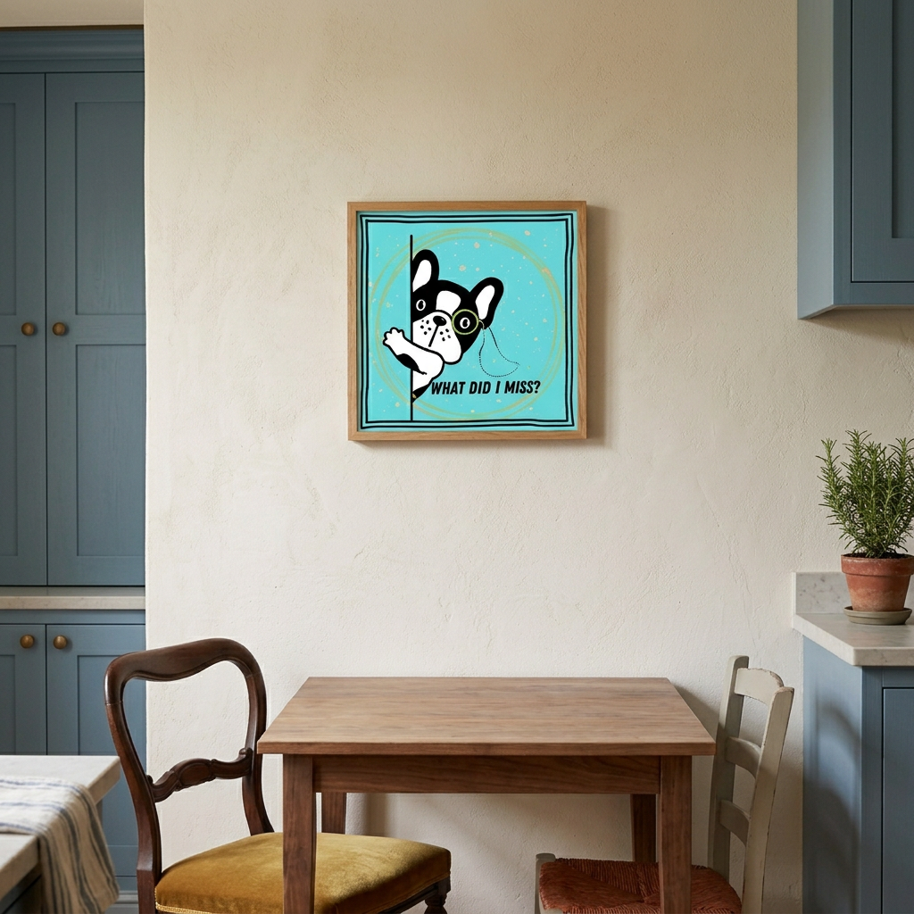 A little art. A lot of personality.