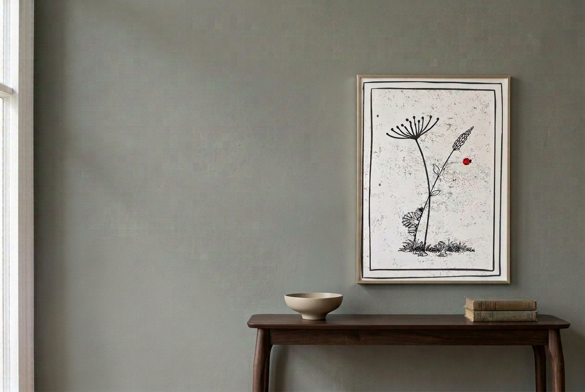Uncomplicated Art for Small Spaces